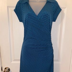 Daisy Fuentes brand collared dress size PS
